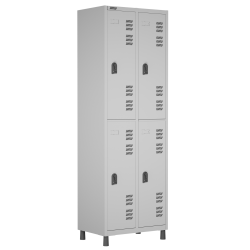 Roupeiros em Aço 04 Lugares